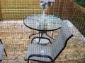 a hail storm at about 3:30 pm, 
june 16, 2008.  well, it cleaned the deck off anyway.  richmond hill, canada