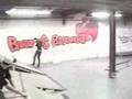 Tyrel Bustard's contest run at Burner's Basement Indoor Skat