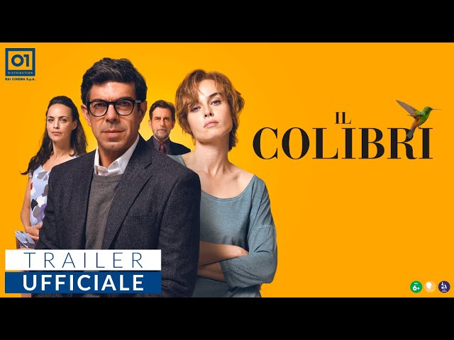 Anteprima Immagine Trailer Il Colibrì, trailer de film del 2022 di Francesca Archibugi con Pierfrancesco Favino, Kasia Smutniak, Bérénice Bejo