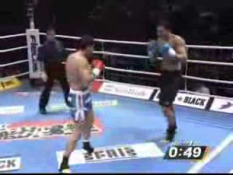 Badr Hari vs Ruslan Karaev (K-1 Best Fight-YOKOHAMA 2007)