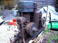 1928 Villiers WX11 Aerograph compressor stationary engine