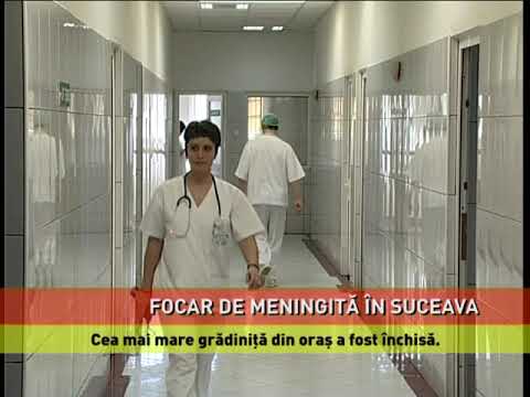 Focar de meningită, la Suceava