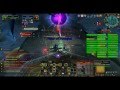 Tough Resto Druid doing 60k HPS in LFR ultraxion World of Warcraft Raid