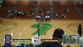SemiState Volleyball - Rochester vs South Adams