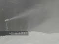 Snowmaking on 11-9 Snowmaking on 11-9