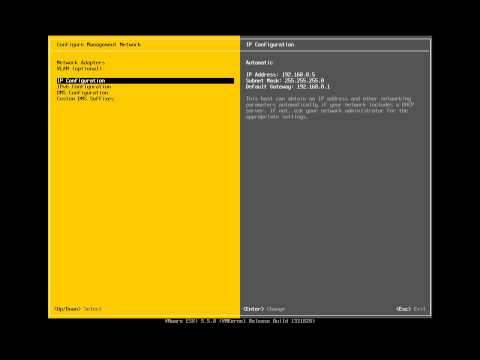 how to install esxi from a usb