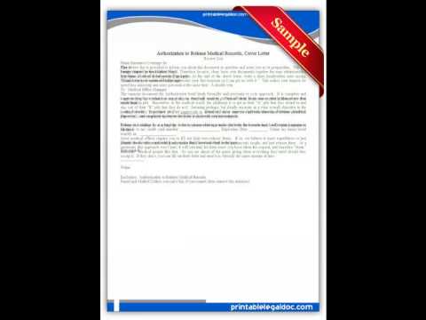 how to write a letter to obtain medical records