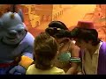 Unique Disney Sticker Autograph Book in Action