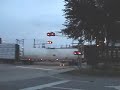 CN M33791-26 FLYING Over Stephenson Street Railroad Crossing CN M33791-26 FLYING Over Stephenson Street Railroad Crossing
