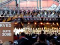 Arnold Swarchenegger at Anaheim Ducks Celebration