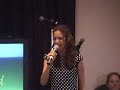 Maya sings Noladeti Lashalom