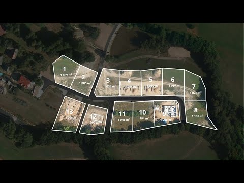 Video BYDLENÍ POD BLANÍKEM - pozemek 1559/2 - 1.034m2