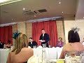 Brian Sturrock from buckhaven bestman Speech.