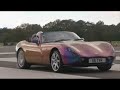 Top Gear coloured smoke burnout