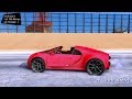 Bugatti Chiron Spyder 2017 for GTA San Andreas video 1