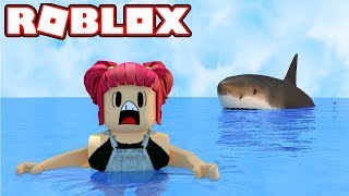 Roblox Extreme Shark Attack Amy Lee33 Minecraftvideos Tv