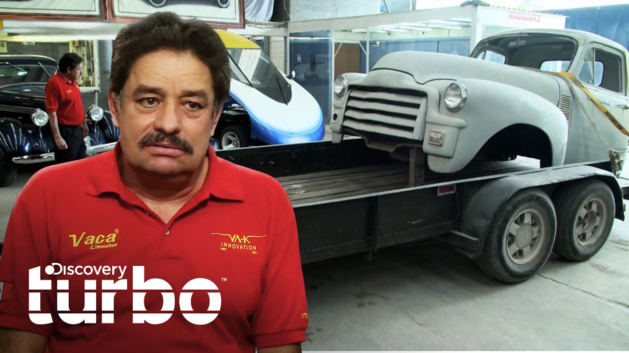 Lupillo Rivera Leva Novo Desafio a Martín Vaca | Oficina dos Sonhos | Discovery Turbo Brasil