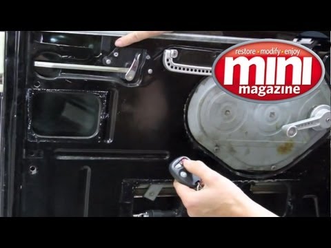 how to fit central locking corsa b