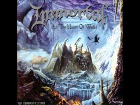 immortal - banda: immortal album: At the Heart of Winter año:1999 Tracklist: 1.Withstand the Fall of Time 2.Solarfall 3.Tragedies Blows at Horizon 4.Where Dark and Ligh...