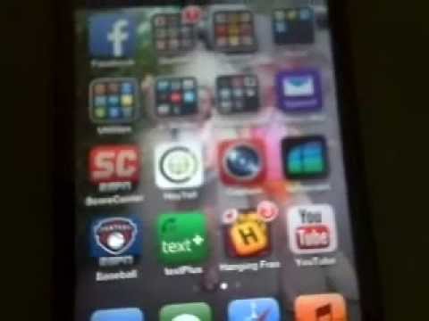 how to zoom in on a ipod touch camera