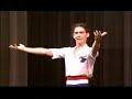 Natalia Osipova and Ivan Vasiliev dancing Flames de Paris pdd, 2007.