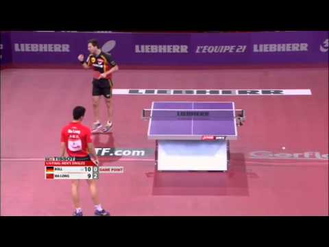 WTTC 2013 Highlights: Timo Boll vs Ma Long (1/4 Final)