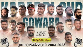 Gowara (MalerKotla) Kabaddi Cup 10 Dec 2023