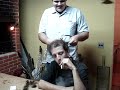Cortando o cabelo