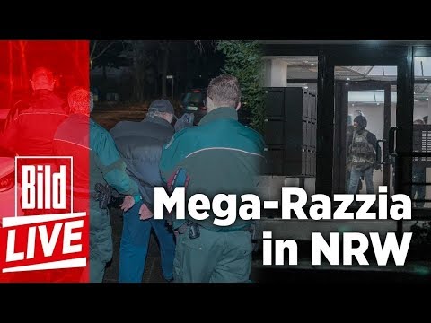 Mega-Razzia in NRW  Zoll gelingt Schlag gegen organi ...