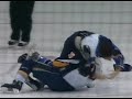 Patrick Kaleta vs Chris Thorburn Oct 18, 2008