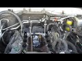 1999 TOYOTA LANDCRUISER STARTER LOCATION fix the starter take off intake manifold with 6 bolts and 4 nuts in 4 hours