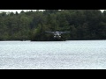 Sea Plane Coming In For A Landing