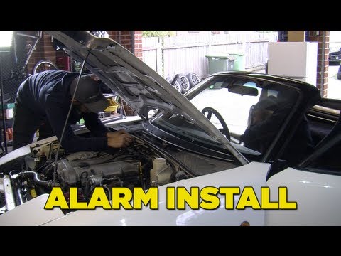 how to remove aftermarket car alarm
