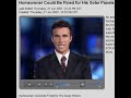 homeowner could be fined for his solar panels