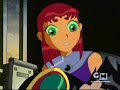 Robin and Starfire - Right Here Waiting