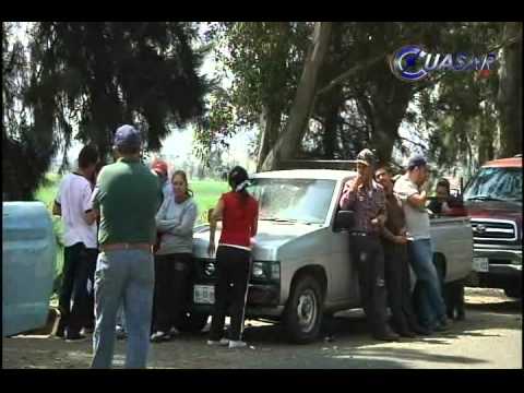 alvaro obregon michoacan - Trabajadores del rancho Santa Fe, del municipio de Álvaro Obregón, en Michoacán, denuncian abusos y robo por parte de elementos de la Policía Federal durante...