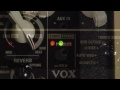 Click here to watch this video VOX Valvetronix VT+ Verstärker