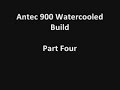  Antec 900 watercooled 3870 crossfire Q6600 G0 ASUS Maximus SE Computer building computer