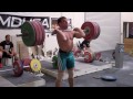 All daily training highlights are on our website www.californiastrength.com Friday May 11, we had Ben Claridad and Cecily Basques visiting from Midtown barbell. They trained with Jon North, Donny Shankle, Lindsay Taylor, Tom Sroka, Kevin Cornell, Rob Blackwell, and Spencer Moorman, as well as coach Glenn Pendlay at California Strength. Jon got into a clean and jerk duel with Kevin and Spencer at the end of practice. Lindsay Taylor put up a 95 kilo clean and jerk and Cecily made a 95 kilo clean.