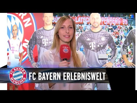 INSIDE FC Bayern Erlebniswelt