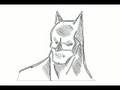 pencil batman