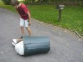 Wagon vs. Wheelbarrow