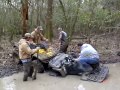 2009 Polaris 500 H.O. 27" zillas and a 2002 Honda Foreman 450 2" lift, 27" vampires