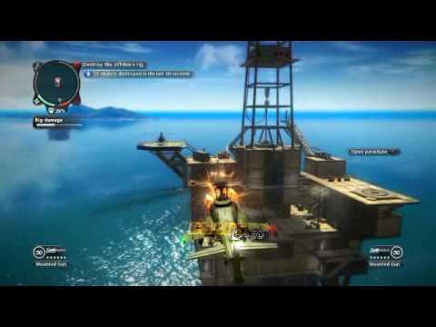how to destroy vent just cause 2