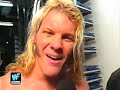 Y2J is interviewed after his lost to Kurt Angle Y2J is interviewed after his lost to Kurt Angle