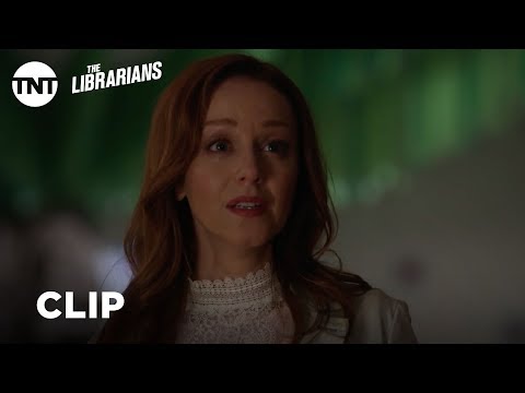 The Librarians: What Do You Want to Be? Season 4, Ep. 8 [CLIP] | TNT