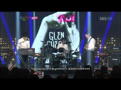 글렌체크 '60's cardin' @정재형 이효리의 유&아이 20120902