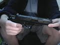 How to assemble and disassemble a Walther P99 airsoft gun (1