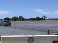 Falcon XR6T AHG/MC Motorsport Skidpan run