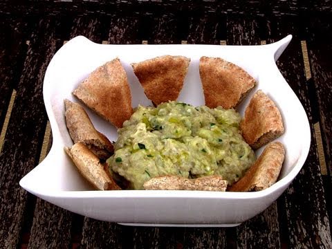 ¿Sabes cómo es el plato baba ghanoush?